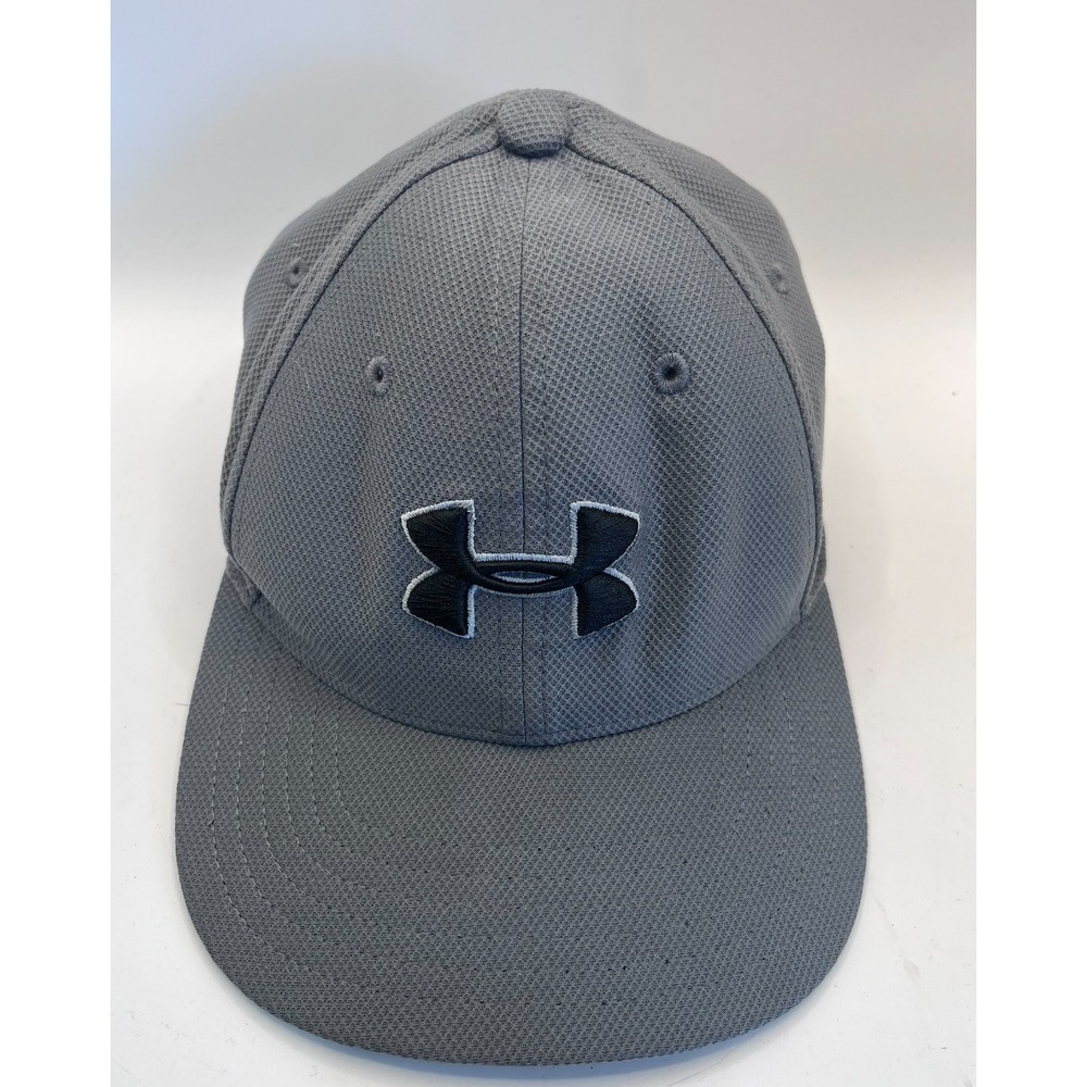 Under Armour Youth XS/S Gray Mesh Athletic Baseball Cap Hat